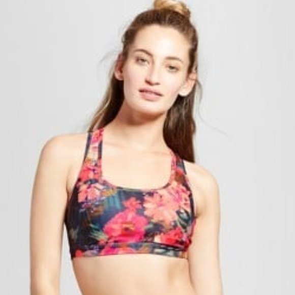 NEW JoyLab Women's Bra with Back Pocket L - Picture 1 of 10